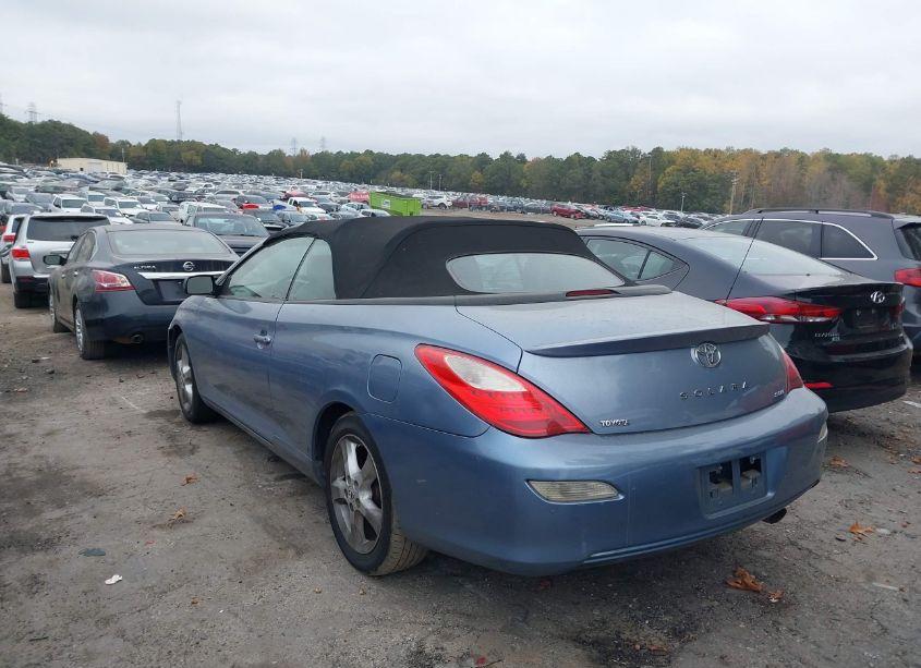 Photo 3 of 2007 Toyota Camry SOLARA SLE (VIN 4T1FA38P77U127238)