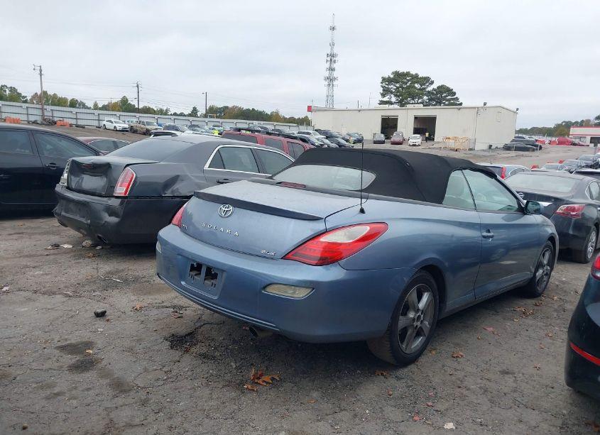 Photo 4 of 2007 Toyota Camry SOLARA SLE (VIN 4T1FA38P77U127238)