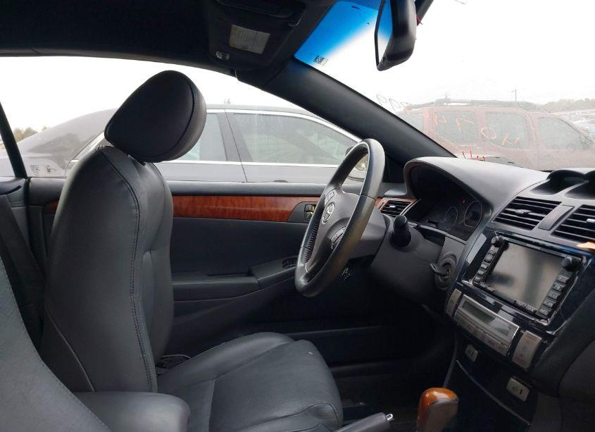 Photo 5 of 2007 Toyota Camry SOLARA SLE (VIN 4T1FA38P77U127238)