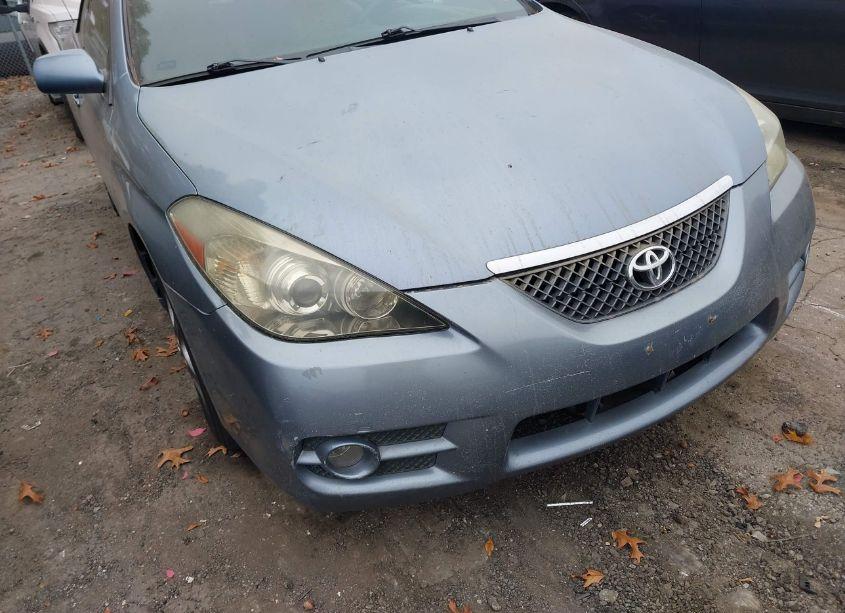 Photo 6 of 2007 Toyota Camry SOLARA SLE (VIN 4T1FA38P77U127238)