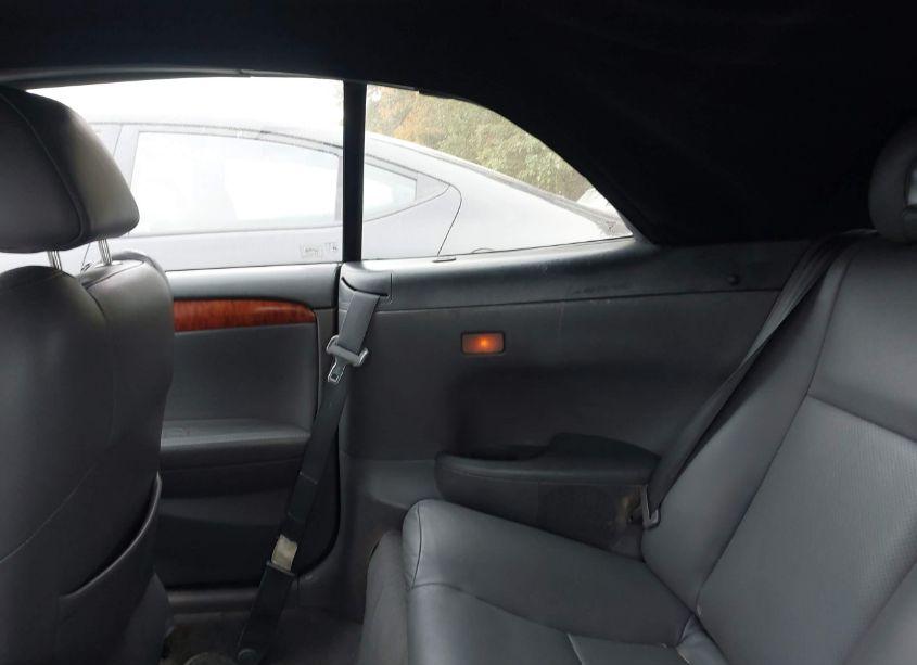 Photo 8 of 2007 Toyota Camry SOLARA SLE (VIN 4T1FA38P77U127238)