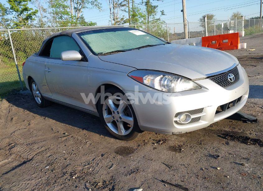 2008 Toyota Camry SOLARA SLE (VIN 4T1FA38P78U138547) main photo
