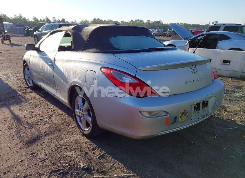 Photo 3 of 2008 Toyota Camry SOLARA SLE (VIN 4T1FA38P78U138547)