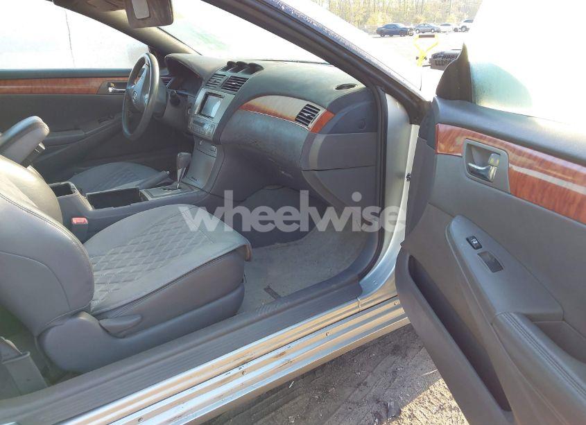 Photo 5 of 2008 Toyota Camry SOLARA SLE (VIN 4T1FA38P78U138547)