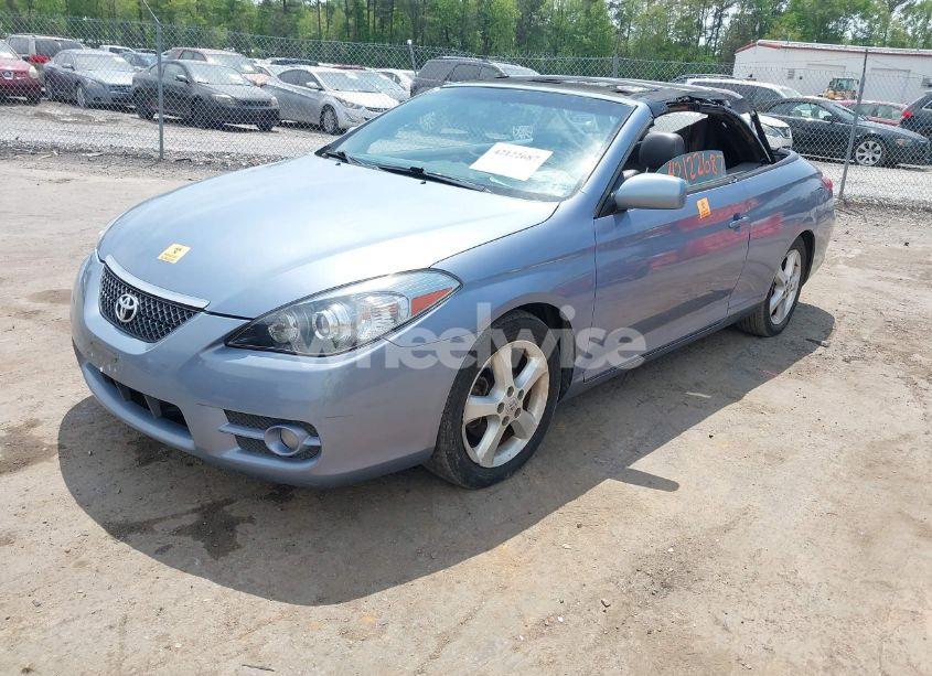 Photo 2 of 2008 Toyota Camry SOLARA SLE (VIN 4T1FA38P78U140931)