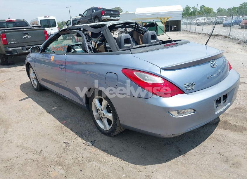 Photo 3 of 2008 Toyota Camry SOLARA SLE (VIN 4T1FA38P78U140931)
