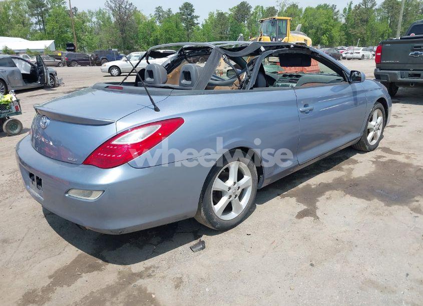 Photo 4 of 2008 Toyota Camry SOLARA SLE (VIN 4T1FA38P78U140931)