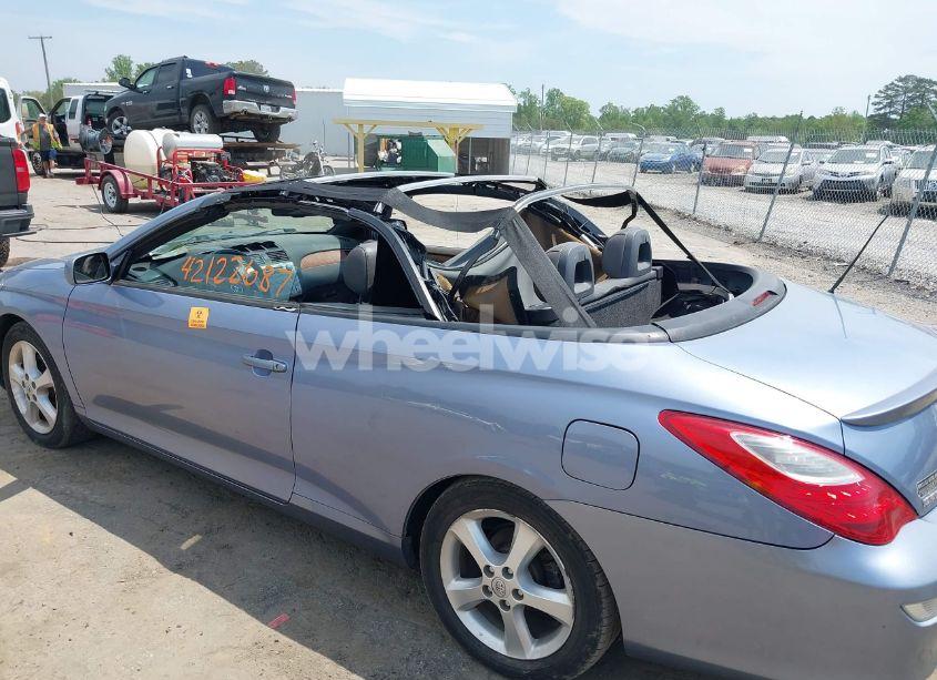 Photo 6 of 2008 Toyota Camry SOLARA SLE (VIN 4T1FA38P78U140931)