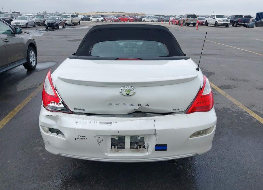 Photo 16 of 2008 Toyota Camry SOLARA SLE (VIN 4T1FA38P78U141903)