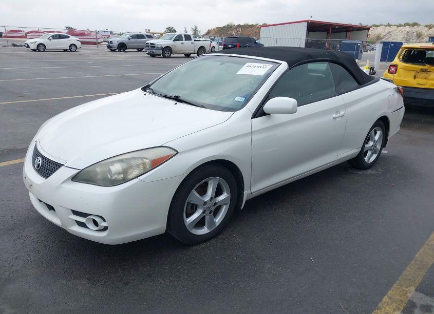 Photo 2 of 2008 Toyota Camry SOLARA SLE (VIN 4T1FA38P78U141903)