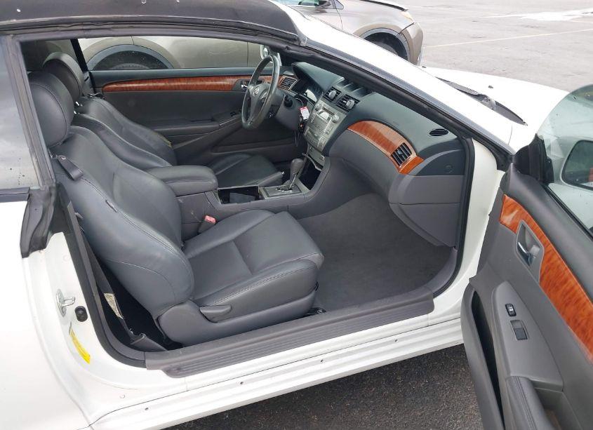 Photo 5 of 2008 Toyota Camry SOLARA SLE (VIN 4T1FA38P78U141903)