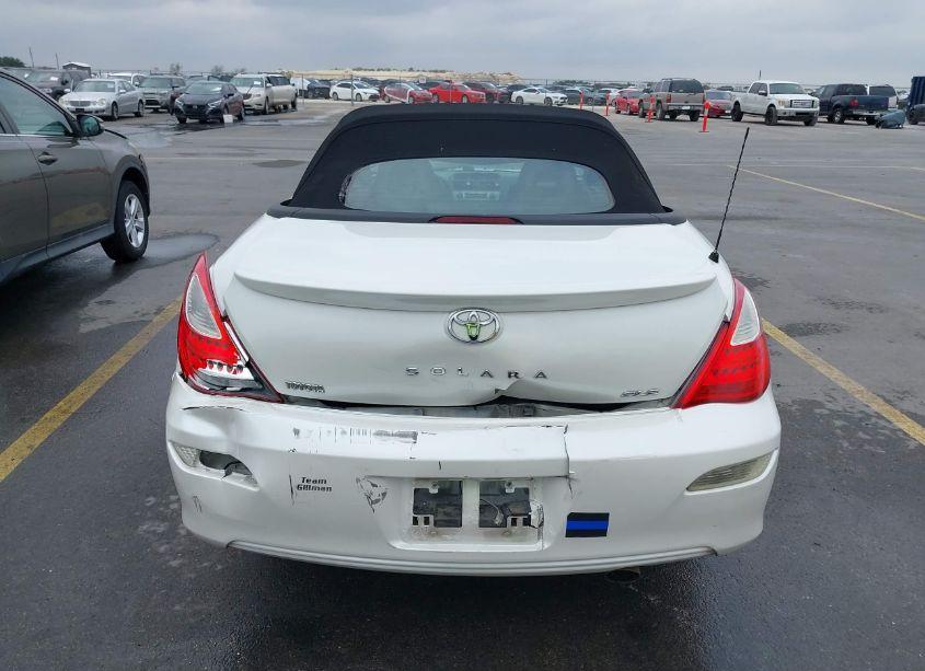 Photo 6 of 2008 Toyota Camry SOLARA SLE (VIN 4T1FA38P78U141903)