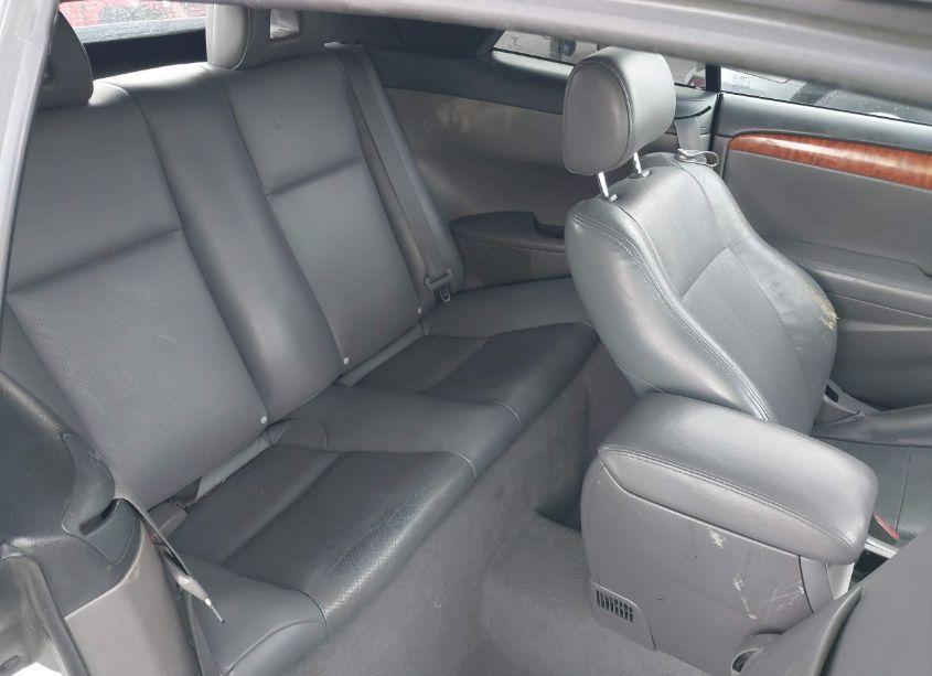 Photo 8 of 2008 Toyota Camry SOLARA SLE (VIN 4T1FA38P78U141903)