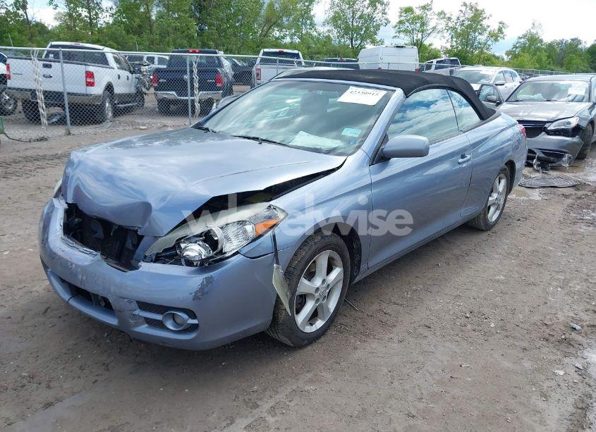 Photo 2 of 2008 Toyota Camry SOLARA SE/SLE/SPORT (VIN 4T1FA38P78U150732)