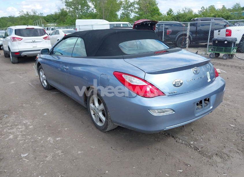 Photo 3 of 2008 Toyota Camry SOLARA SE/SLE/SPORT (VIN 4T1FA38P78U150732)