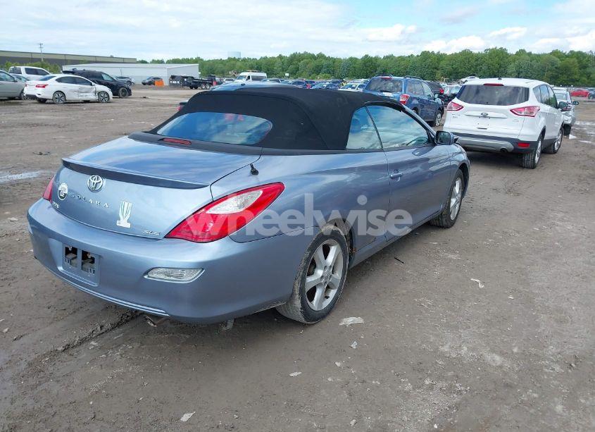 Photo 4 of 2008 Toyota Camry SOLARA SE/SLE/SPORT (VIN 4T1FA38P78U150732)