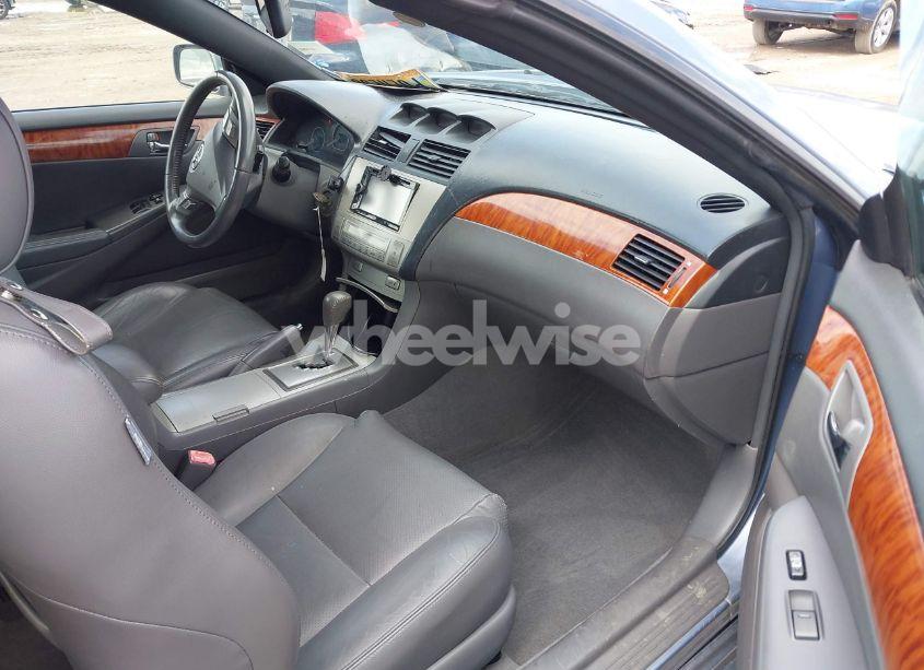 Photo 5 of 2008 Toyota Camry SOLARA SE/SLE/SPORT (VIN 4T1FA38P78U150732)