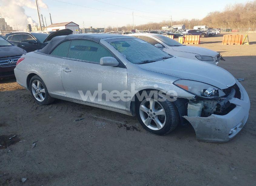Photo 13 of 2008 Toyota Camry SOLARA SLE (VIN 4T1FA38P78U159866)
