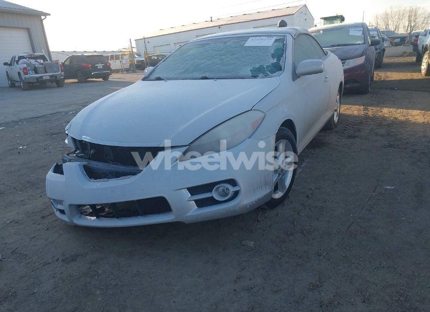 Photo 2 of 2008 Toyota Camry SOLARA SLE (VIN 4T1FA38P78U159866)