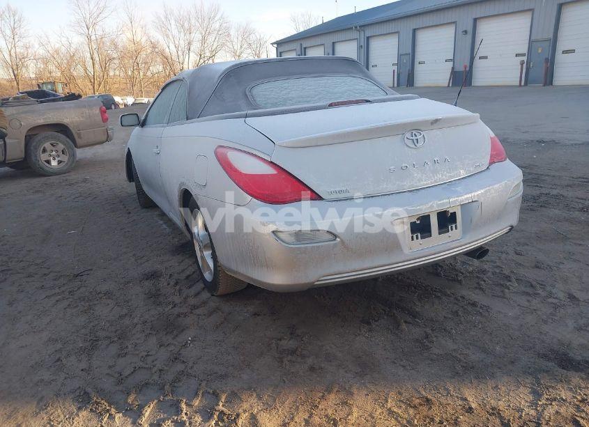Photo 3 of 2008 Toyota Camry SOLARA SLE (VIN 4T1FA38P78U159866)
