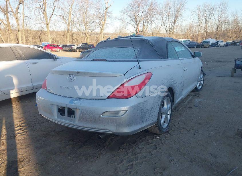 Photo 4 of 2008 Toyota Camry SOLARA SLE (VIN 4T1FA38P78U159866)