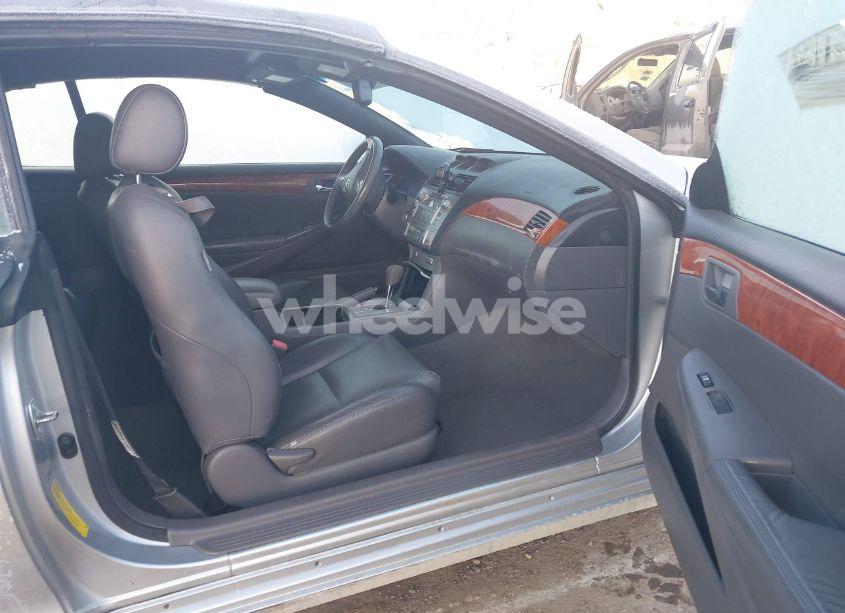 Photo 5 of 2008 Toyota Camry SOLARA SLE (VIN 4T1FA38P78U159866)