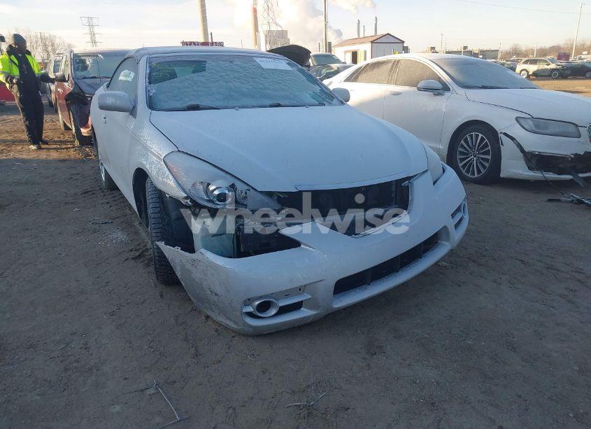 Photo 6 of 2008 Toyota Camry SOLARA SLE (VIN 4T1FA38P78U159866)