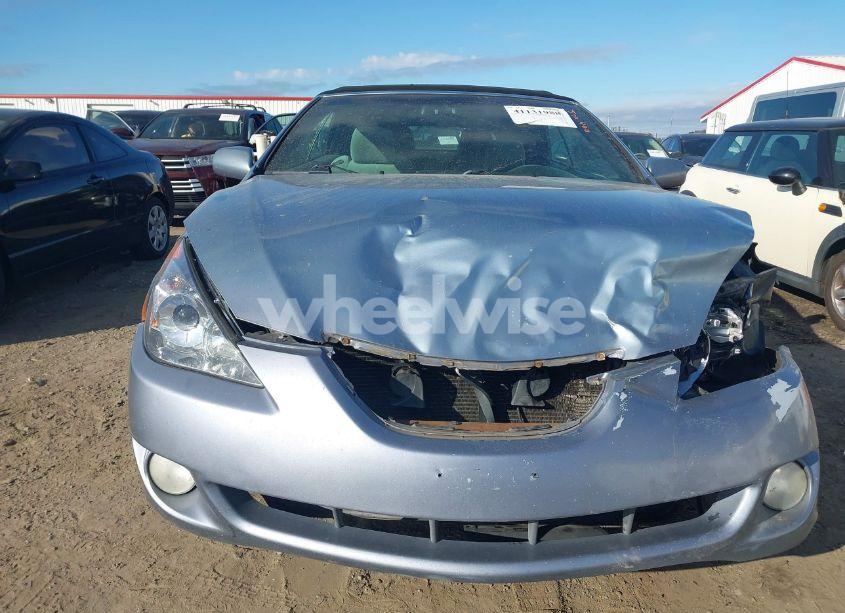 Photo 12 of 2004 Toyota Camry SOLARA SE (VIN 4T1FA38P84U033042)
