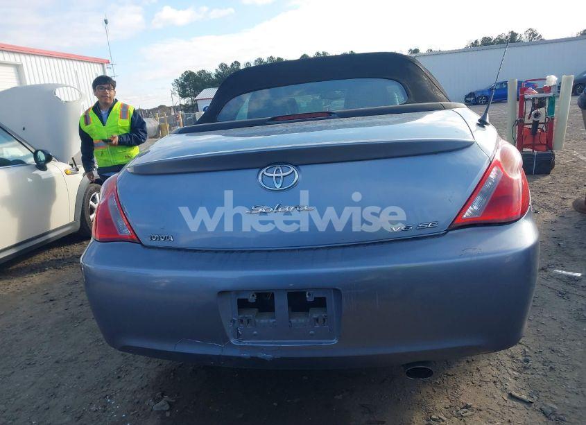 Photo 16 of 2004 Toyota Camry SOLARA SE (VIN 4T1FA38P84U033042)