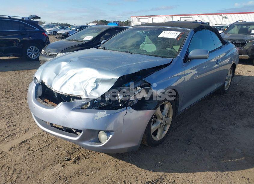 Photo 2 of 2004 Toyota Camry SOLARA SE (VIN 4T1FA38P84U033042)