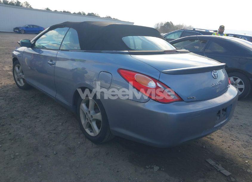 Photo 3 of 2004 Toyota Camry SOLARA SE (VIN 4T1FA38P84U033042)