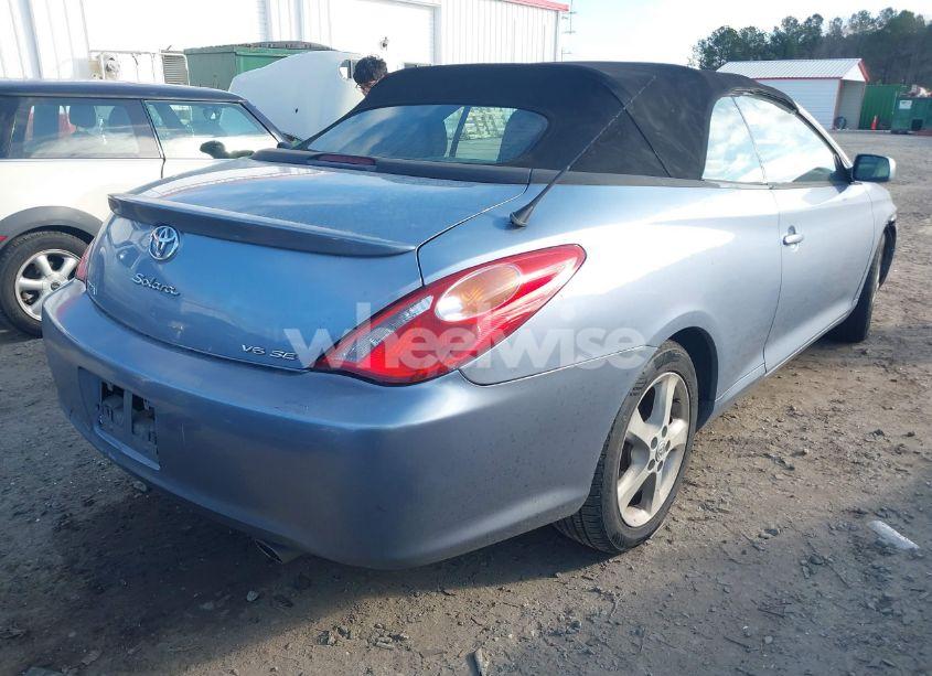 Photo 4 of 2004 Toyota Camry SOLARA SE (VIN 4T1FA38P84U033042)