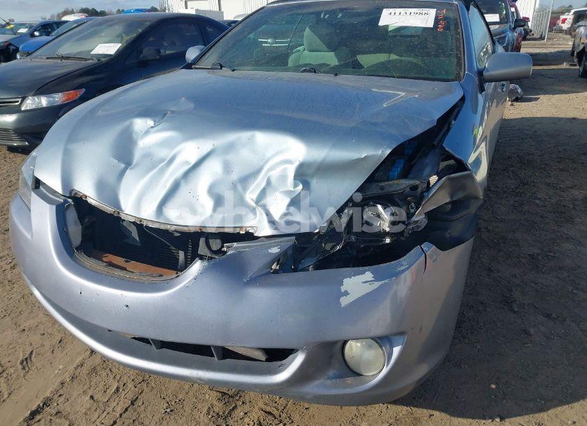 Photo 6 of 2004 Toyota Camry SOLARA SE (VIN 4T1FA38P84U033042)