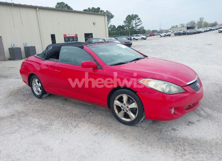 2005 Toyota Camry SOLARA SE (VIN 4T1FA38P85U039800) main photo