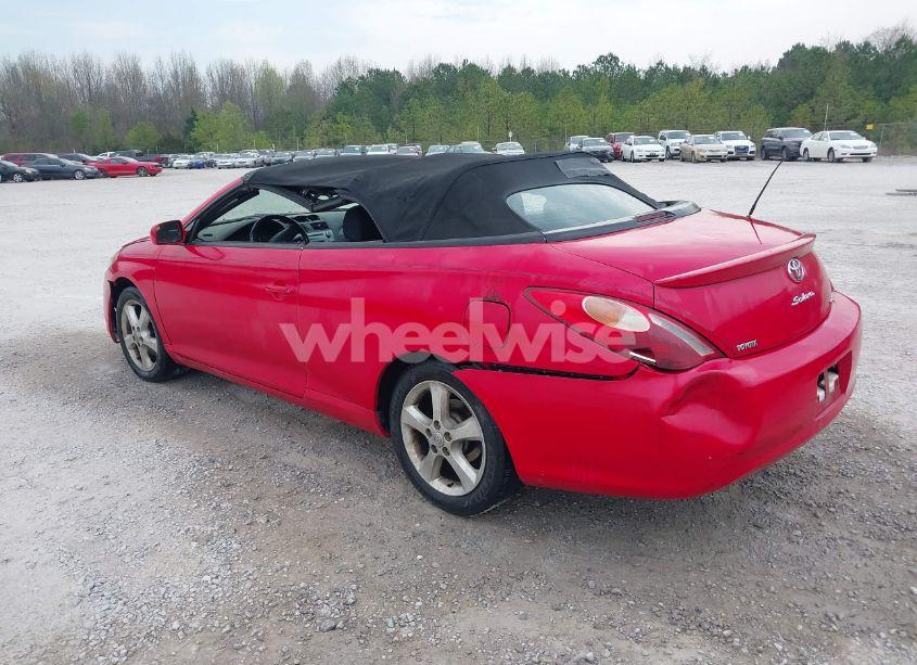 Photo 3 of 2005 Toyota Camry SOLARA SE (VIN 4T1FA38P85U039800)