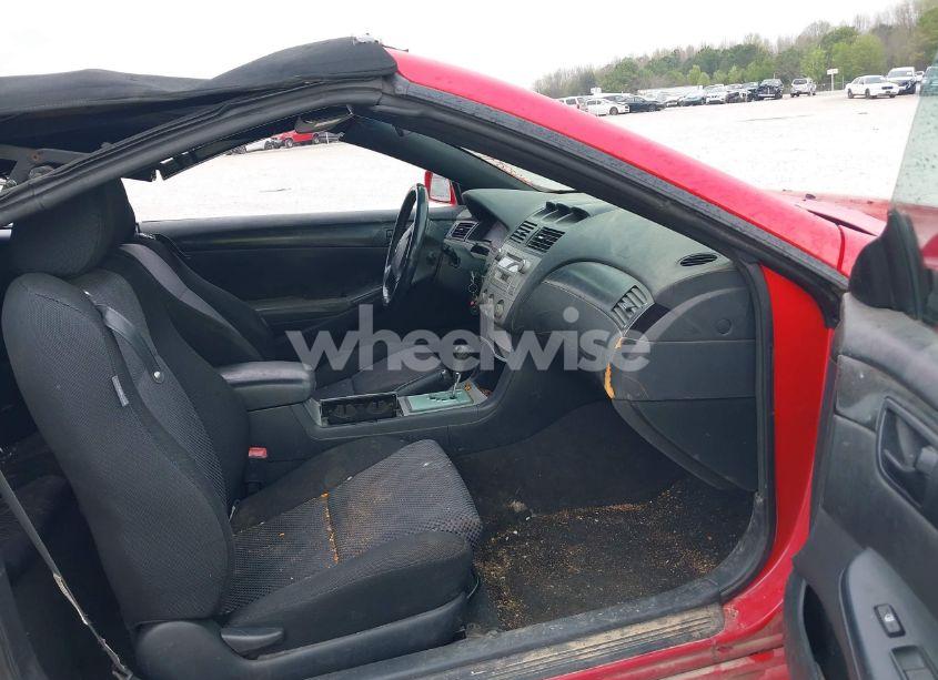 Photo 5 of 2005 Toyota Camry SOLARA SE (VIN 4T1FA38P85U039800)