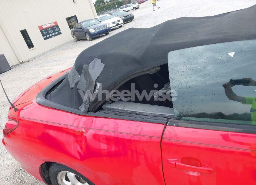 Photo 6 of 2005 Toyota Camry SOLARA SE (VIN 4T1FA38P85U039800)