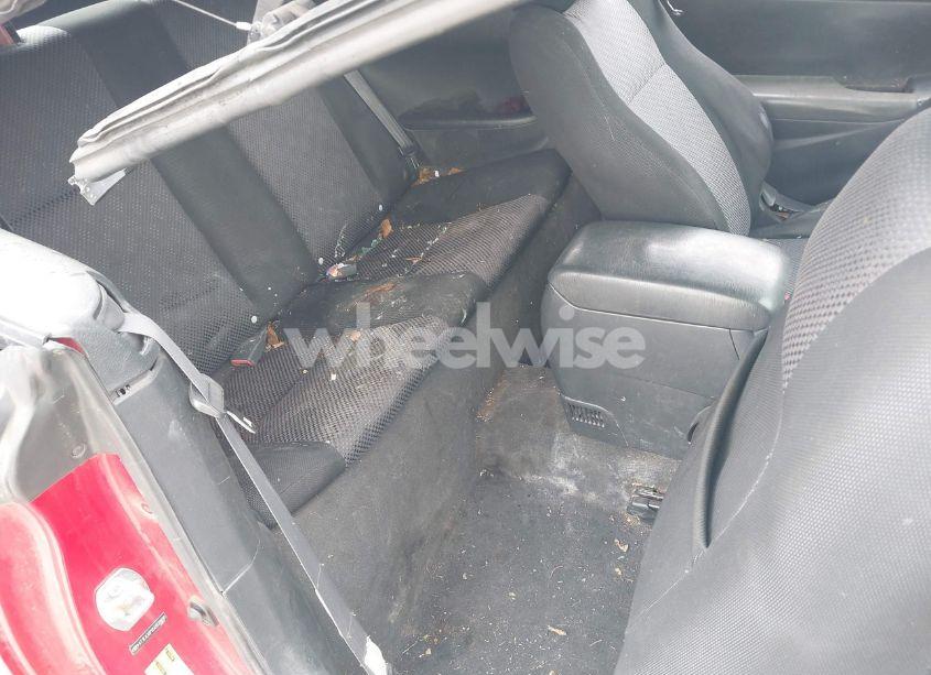 Photo 8 of 2005 Toyota Camry SOLARA SE (VIN 4T1FA38P85U039800)