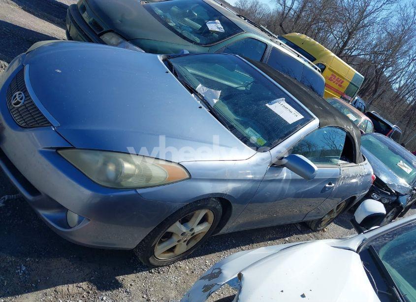 Photo 12 of 2005 Toyota Camry SOLARA SLE (VIN 4T1FA38P85U044933)