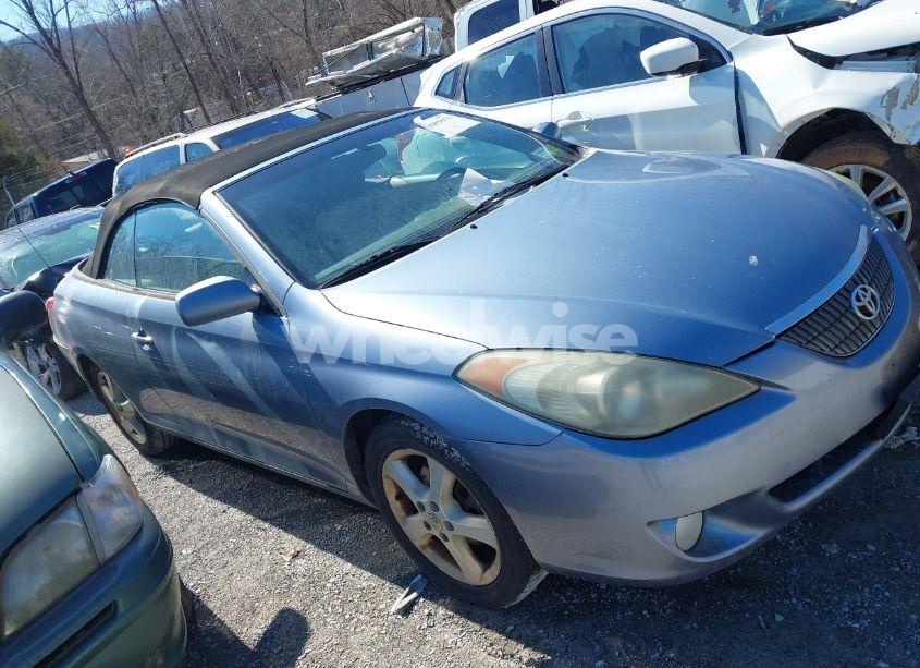 Photo 13 of 2005 Toyota Camry SOLARA SLE (VIN 4T1FA38P85U044933)