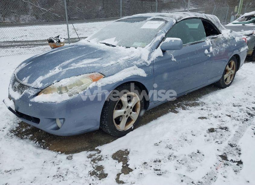 Photo 2 of 2005 Toyota Camry SOLARA SLE (VIN 4T1FA38P85U044933)