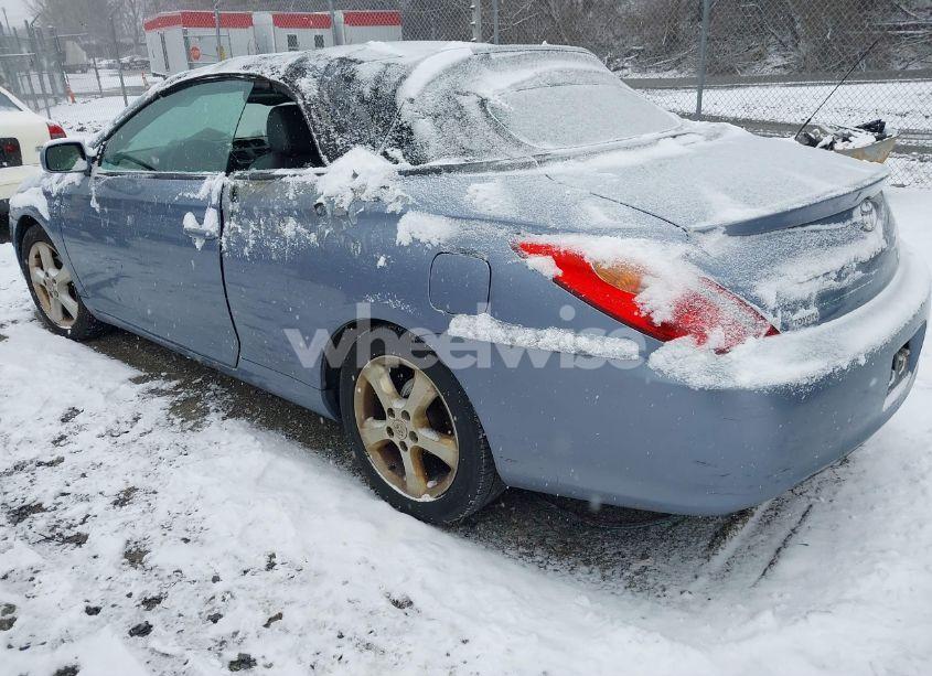 Photo 3 of 2005 Toyota Camry SOLARA SLE (VIN 4T1FA38P85U044933)