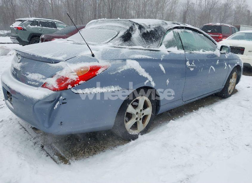Photo 4 of 2005 Toyota Camry SOLARA SLE (VIN 4T1FA38P85U044933)