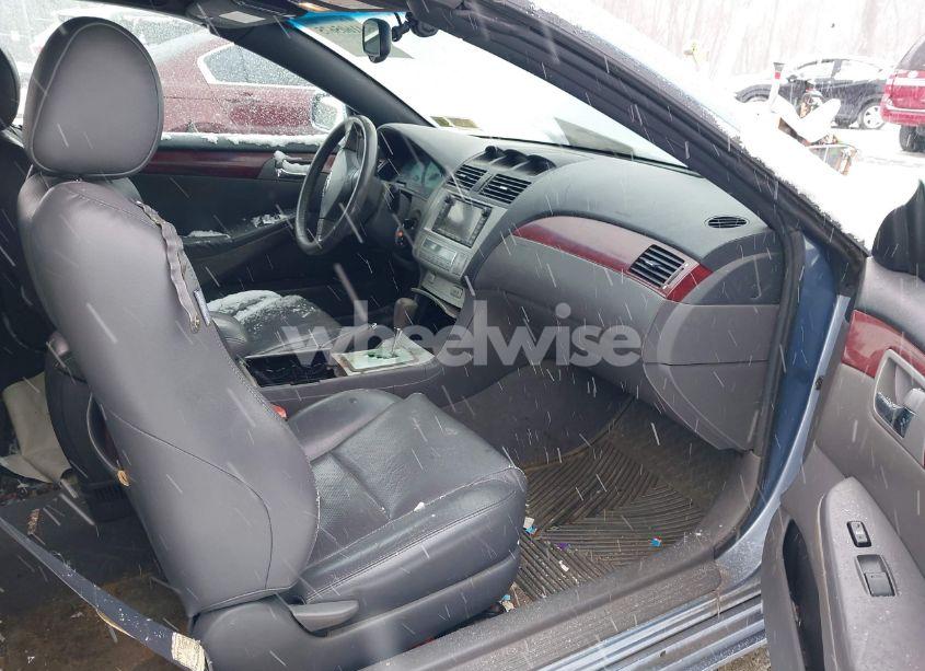 Photo 5 of 2005 Toyota Camry SOLARA SLE (VIN 4T1FA38P85U044933)