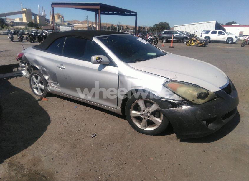 2005 Toyota Camry SOLARA SLE (VIN 4T1FA38P85U048612) main photo