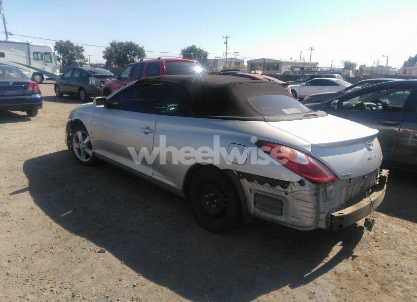 Photo 3 of 2005 Toyota Camry SOLARA SLE (VIN 4T1FA38P85U048612)