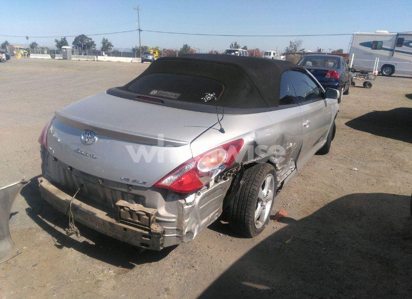 Photo 4 of 2005 Toyota Camry SOLARA SLE (VIN 4T1FA38P85U048612)