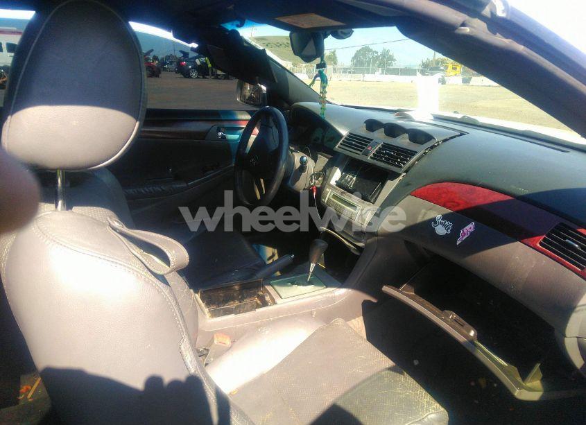 Photo 5 of 2005 Toyota Camry SOLARA SLE (VIN 4T1FA38P85U048612)