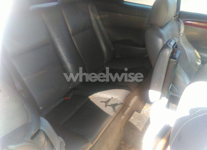Photo 8 of 2005 Toyota Camry SOLARA SLE (VIN 4T1FA38P85U048612)