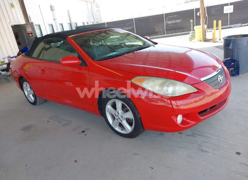 2005 Toyota Camry SOLARA SLE (VIN 4T1FA38P85U058251) main photo